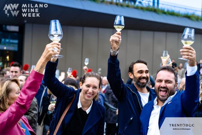 Milano Wine Week Un Brindisi da Record 2018 We Are You