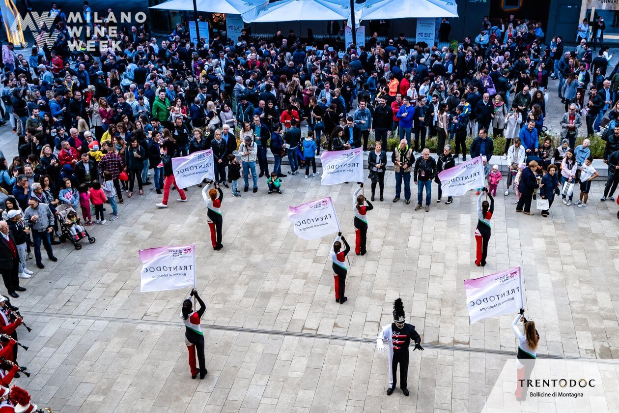 Milano Wine Week Un Brindisi da Record 2018 We Are You