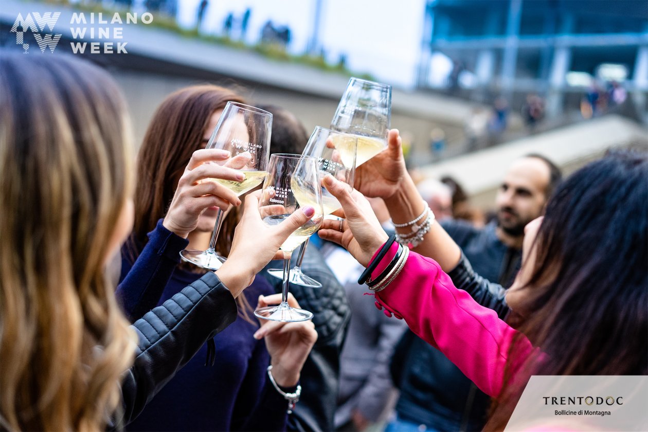 Milano Wine Week Un Brindisi da Record 2018 We Are You