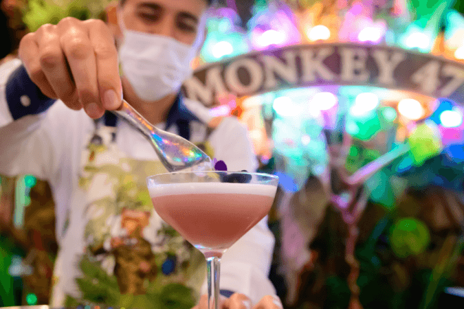 The Funky Monkey Jungle Tour | Pernod Ricard x Hilton We Are You