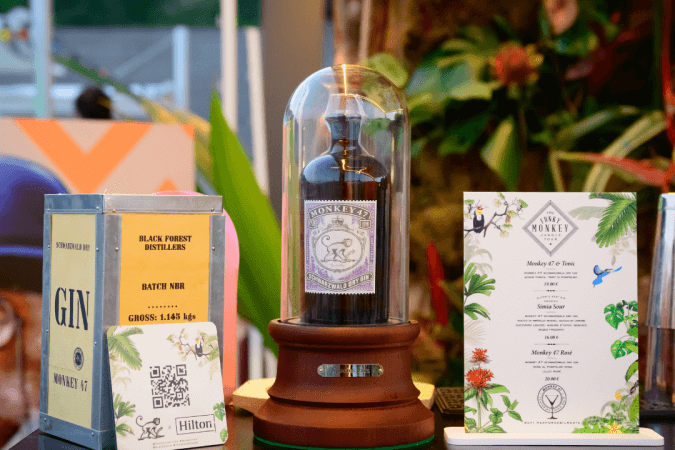 The Funky Monkey Jungle Tour | Pernod Ricard x Hilton We Are You