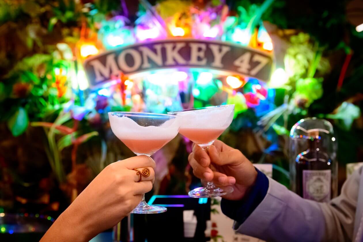 The Funky Monkey Jungle Tour | Pernod Ricard x Hilton We Are You