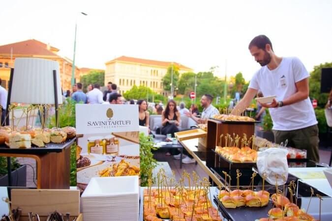 Savini Tartufi Cocktail Party Nh Hotel Moscova We Are You