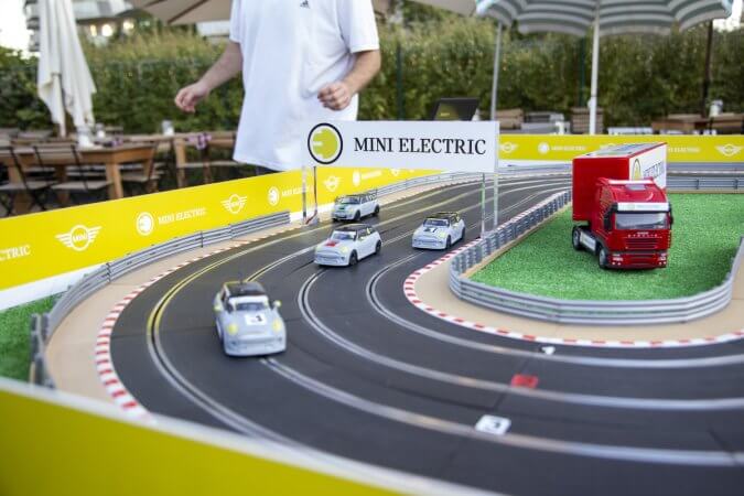 Mini Cooper Electric SE - Launch Party We Are you