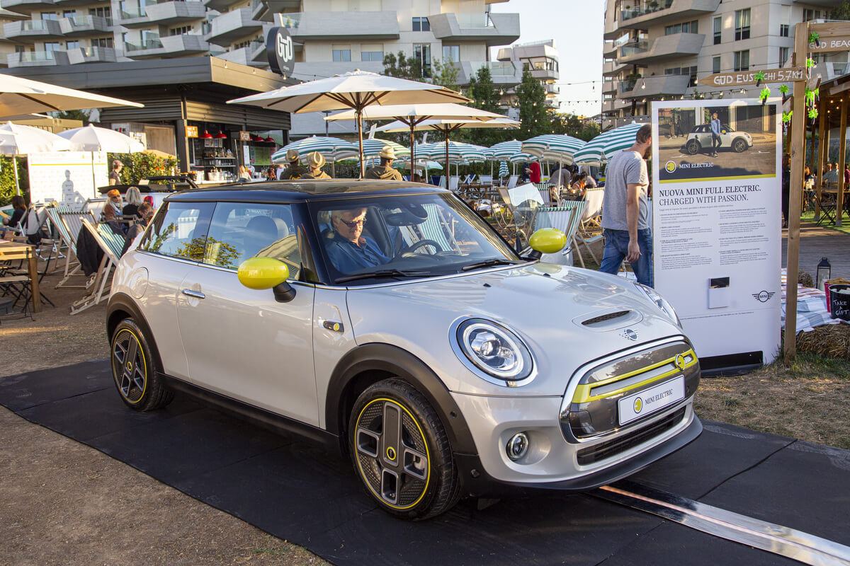 Mini Cooper Electric SE - Launch Party We Are you