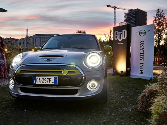 Mini Cooper Electric SE - Launch Party We Are you
