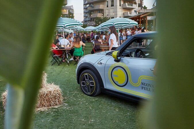 Mini Cooper Electric SE - Launch Party We Are you